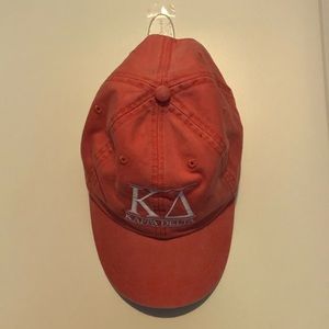 Kappa Delta pink baseball cap